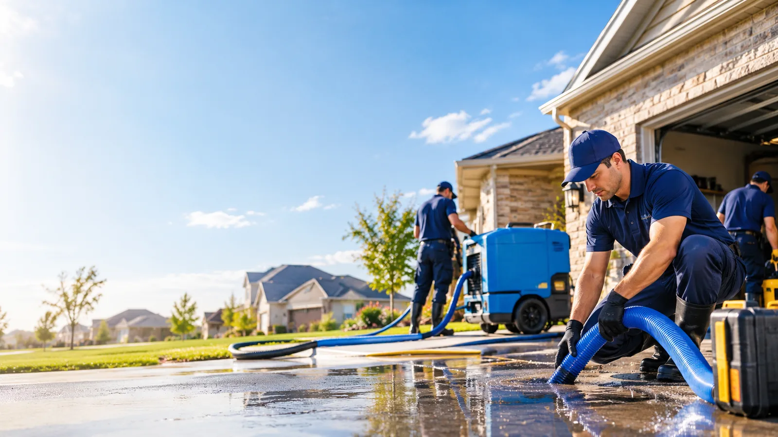 Sewage Backup Cleanup in Oberlin, OH near me